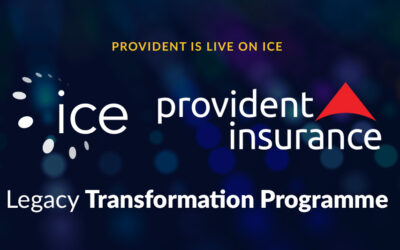 Streamlining Success: Provident Insurance are live on ICE as part of their transformation programme