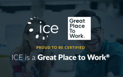 Proud to Be Certified: ICE is a Great Place to Work®