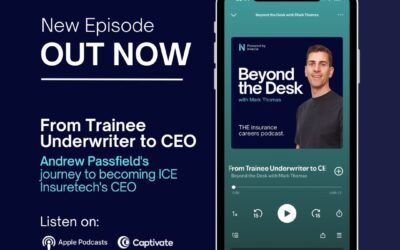 From Trainee Underwriter to CEO: Andrew Passfield’s journey to becoming ICE’s CEO 